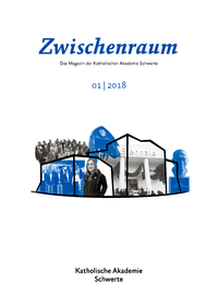 Zwischenraum 01/18 Titel