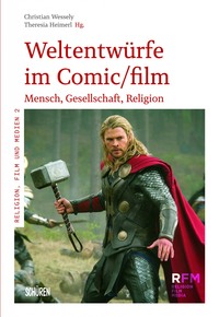 Cover "Weltentwürfe im Comic/Film"