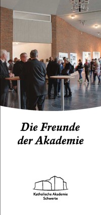 Cover Flyer Fördergesellschaft