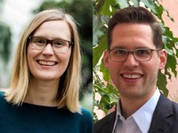 Dr. Sarah Thieme und Dr. Martin Belz