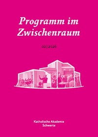 Cover "Programm im Zwischenraum" 2/2026