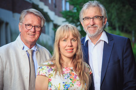 Der Vorstand der Fördergesellschaft