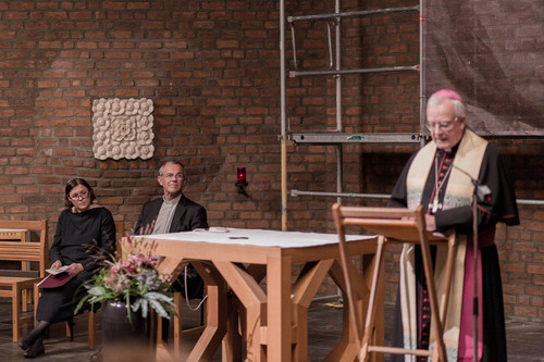 Christlich-Jüdische Gemeinschaftsfeier in der Akademiekapelle (Foto: © Mike Siepmann)