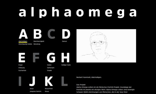 alpha-omega-letters.de (© Katholische Akademie in Berlin e.V.)