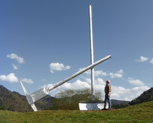 Folge 2: Andreas Kuhnlein: »Stillstand«, Außenskulptur, 2020 (©Kuhnlein)