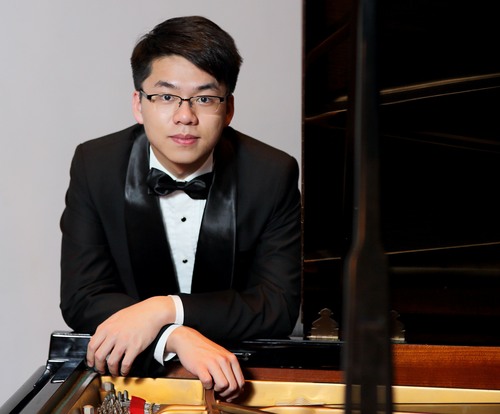 Pianist Andy Chung
