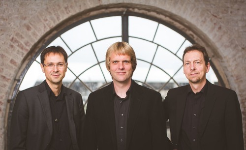 ChamberJazz: Matthias Keidel (sax), Georg Dybowski (guitar), Fritz Roppel (bass), Foto: ChamberJazz