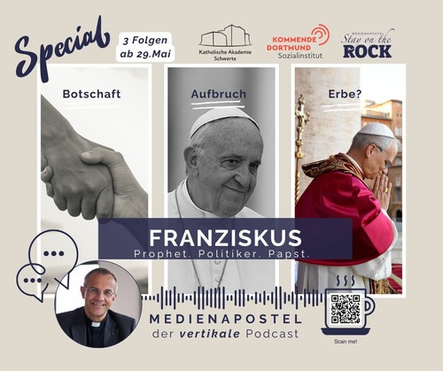 Ab dem 29. Mai ist der Podcast abrufbar.