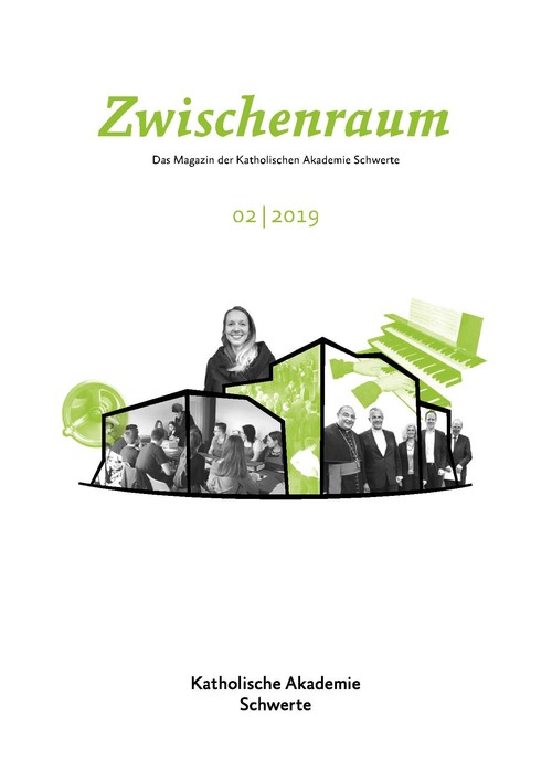 Cover "Zwischenraum"