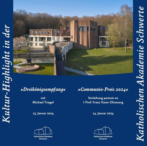 Deikönigsempfang + Communio-Preis 2024