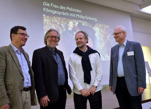 Gespräch mit Regisseur Philip Gröning über seinen Film "Die Frau des Polizisten"