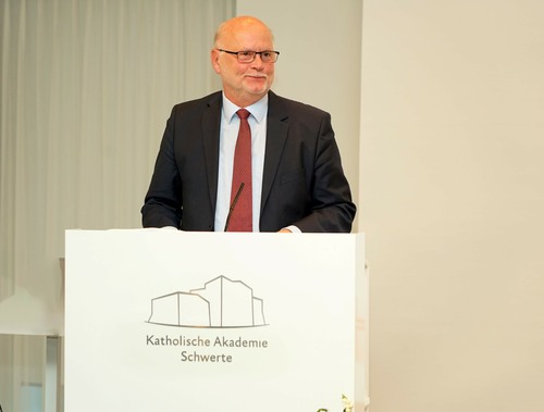 Prof. em. Dr. Rainer Bucher. Foto: Michael Bodin/ Erzbistum Paderborn