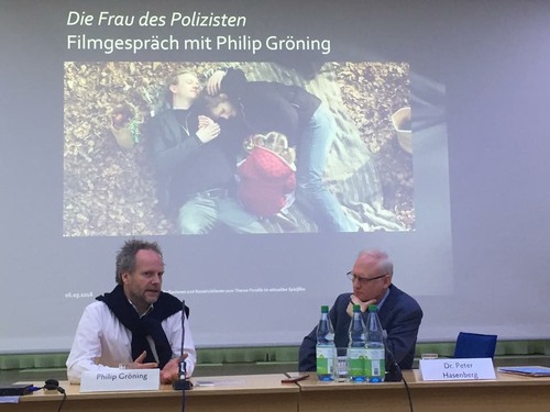 Filmgespräch mit Philip Gröning (Foto: privat)