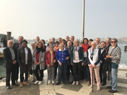 Venedig, Gruppenfoto