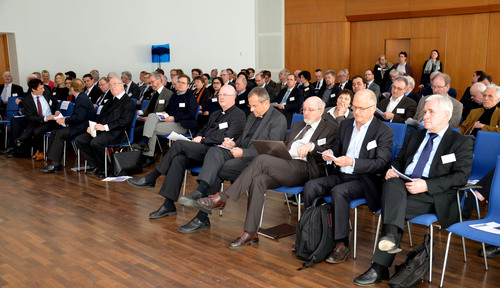  Auf großes Interesse stieß der Juristentag im Erzbistum Paderborn zum Thema Digitalisierung in der Katholischen Akademie Schwerte. (© pdp)