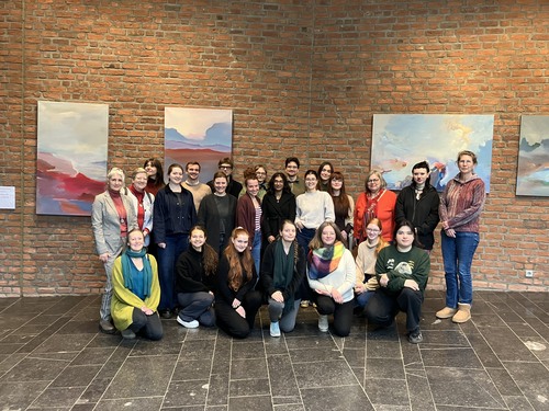 Uni-Seminar zu Nachkriegskirchen in europäischen Städten, Foto: Akademie