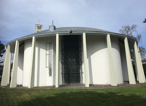 Abb. 1: Hürth-Kalscheuren, Böhm-Chapel (Foto: S. Lieb)