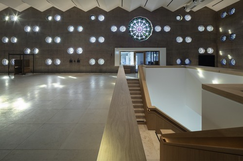 Kirche weitergebaut XI, Walsenhauskirche, Köln, Gottfried Böhm, Umbau: nebelpössl architekten (Foto: HG Esch, Hennef)