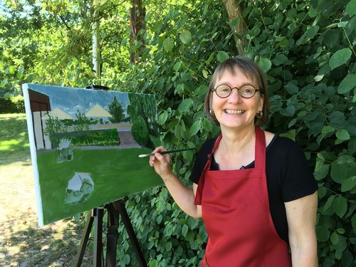 Kunstworkshop Pleinair-Malerei