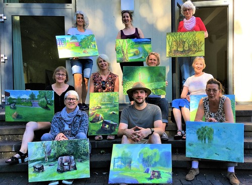 Kunstworkshop Pleinair-Malerei