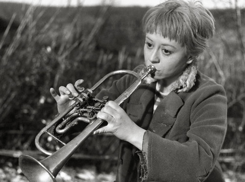 Giulietta Masina als Gelsomina in »La Strada« © Constantin, IMAGO / Cinema Publishers Collection 