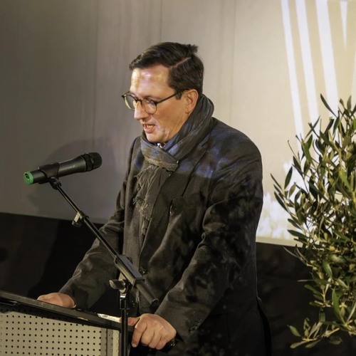 Laudator Dr. Markus Leniger, Voritzender der Katholischen Filmkommission für Deutschland