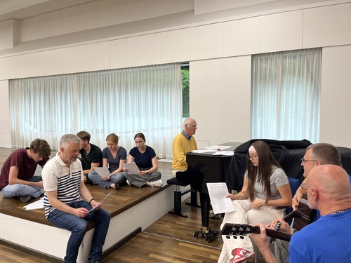 Musizieren mit der Fazenda Mörmter
