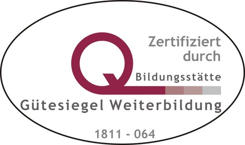 Gütesiegel Weiterbildung