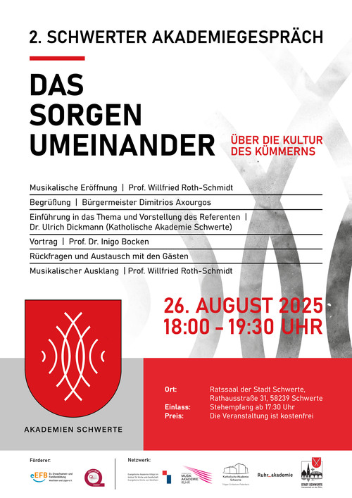 Einladungsflyer Seite 1