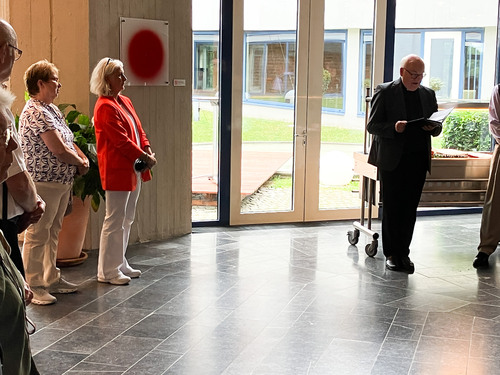Gedenkansprache von Akademiedirektor Msgr. Dr. Michael Menke-Peitzmeyer (Foto:privat)