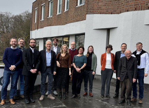 Die Teilnehmerinnen und Teilnehmer des 5. Kolloquiums des »Theologisch-philosophischen Forschungsnetzwerks Emmanuel Levinas« 2025 (Foto: privat)