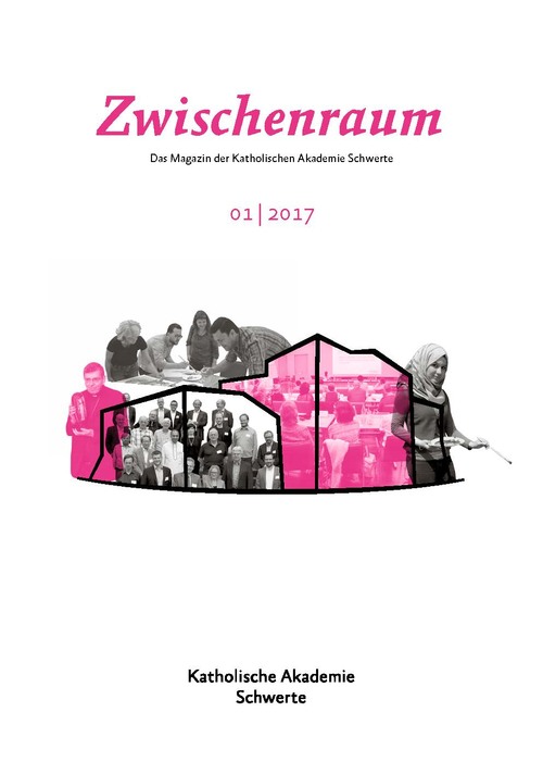 Cover "Zwischenraum 1/2017"