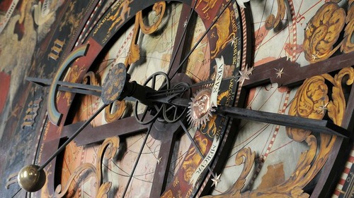 Astronomische Uhr im Paulus-Dom Münster (Foto: © Michael Bönte)
