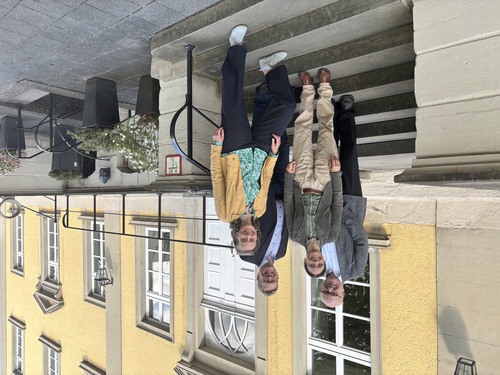 V. links:  Msgr. Dr. Michael Menke-Peitzmeyer, Dr. Friederike Barth, Dr. Jan-Dirk Döhling und Kerstin Gralher (Foto: Evangelische Akademie Villigst)