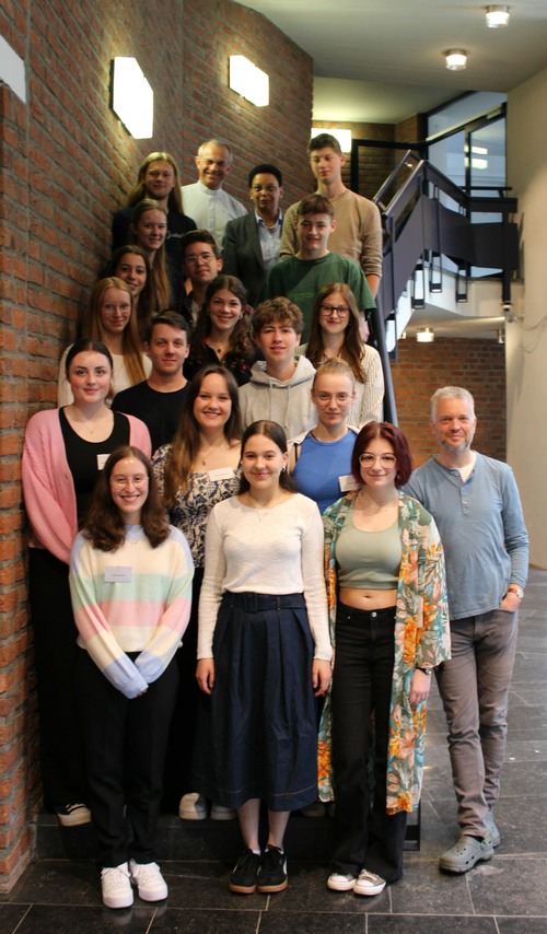 Am letzten Tag der Campus-Akademie 2024