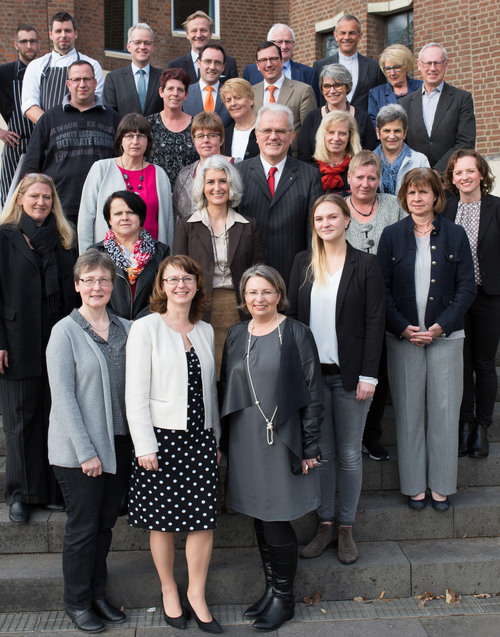 Das Team der Akademie (©Katholische Akademie Schwerte)