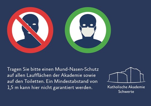 Plakat M-N-Schutz (© Katholische Akademie Schwerte)