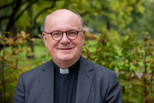 Domkapitular Monsignore Dr. Michael Menke-Peitzmeyer, bisher Regens des Erzbischöflichen Priesterseminars Paderborn, wird neuer Direktor der Katholischen Akademie Schwerte. (Foto: © Benjamin Krysmann / Erzbistum Paderborn)