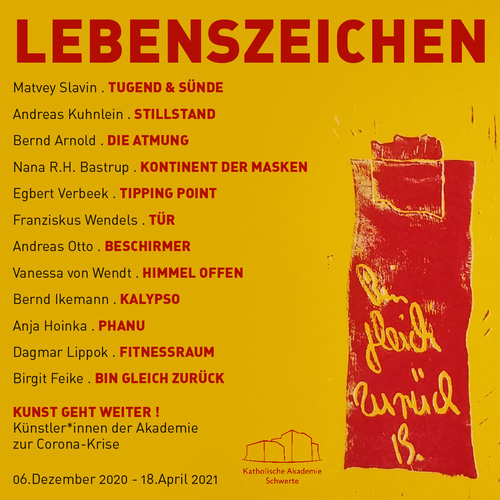 Online-Ausstellung »Lebenszeichen«