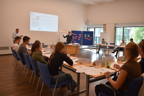 Vortrag der Initiative Grundgesetz (Tag 2)