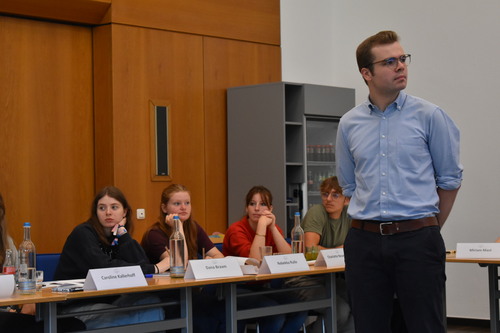 Lukas Klimke zum Thema Schwangerschaftsabbrüche (Tag 3)