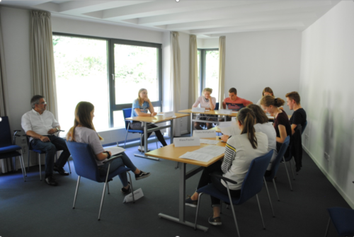 Recht haben - Recht bekommen: Gruppendiskussion