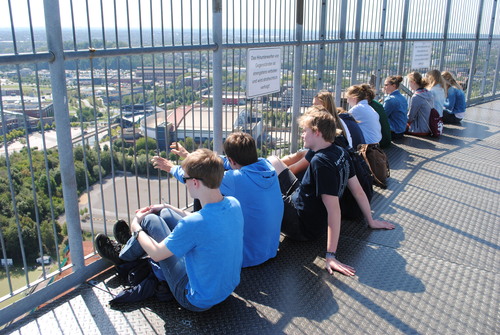 Gasometer, Foto: Akademie Schwerte