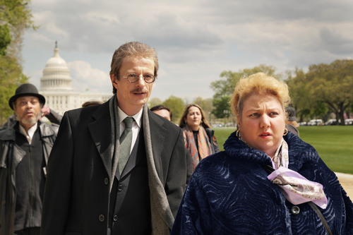 Rabiye Kurnaz gegen George W. Bush (© Pandora Film Verleih) Rabiye Kurnaz gegen George W. Bush