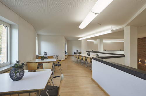 Empore im Akademie-Restaurant