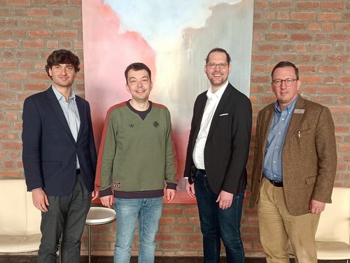 Neues Sprecherteam des Schwerter Arbeitskreises Katholizismusforschung