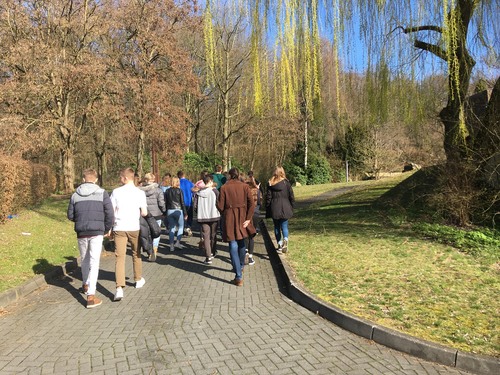 Schülerkunstworkshop (Foto: S. Lieb)