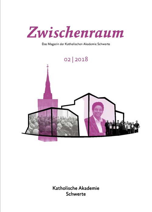 Cover "Zwischenraum" 2/2018