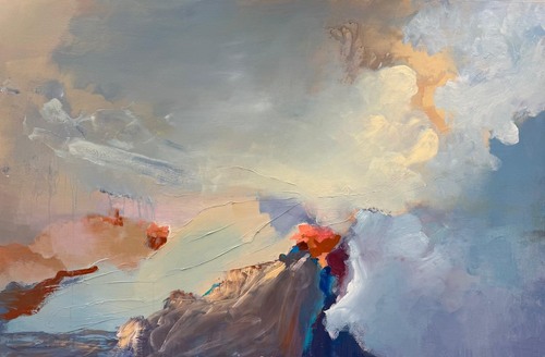 Ausstellung Sinilha Lastivka: Landschaften