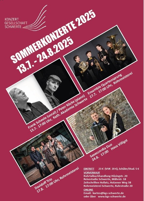 Sommerkonzerte 2025